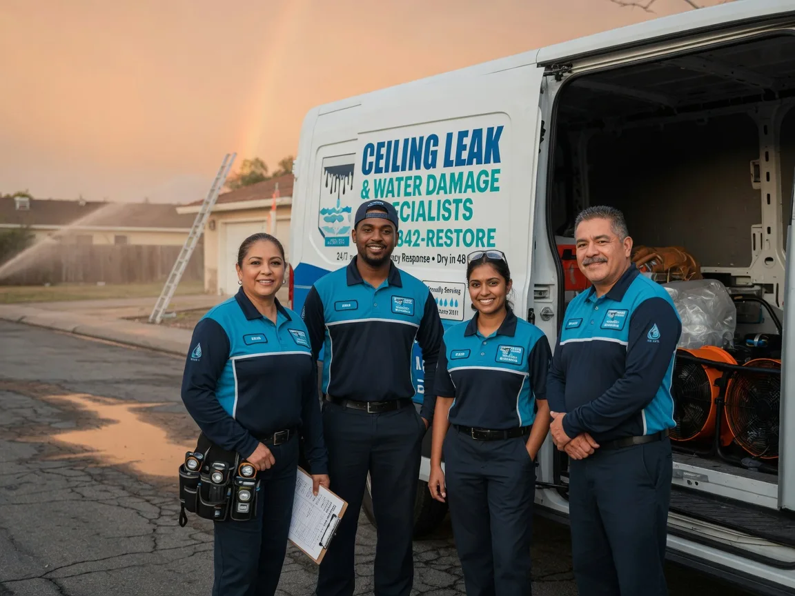 Ceiling Leak Cleanup company in Yoncalla, OR