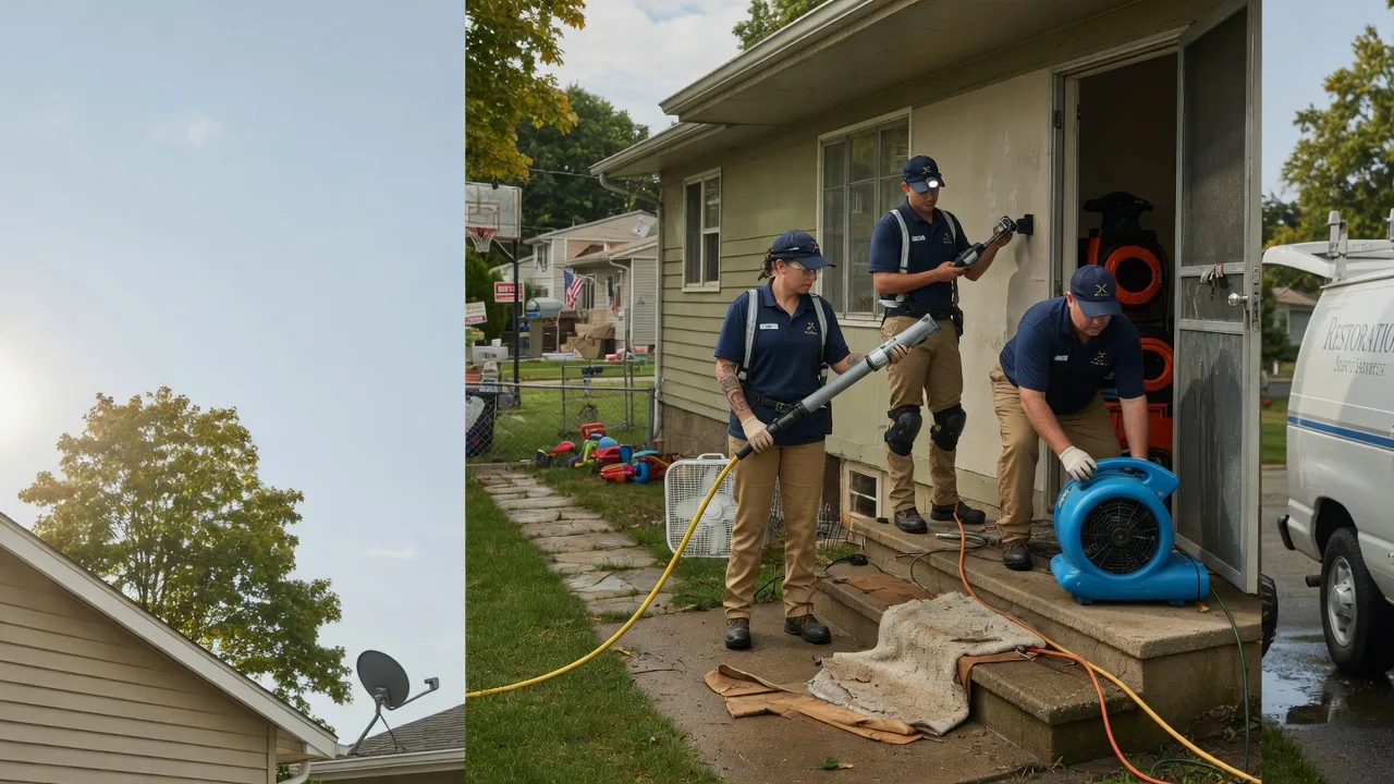 Crawl Space Water Removal in Yoncalla, OR near me